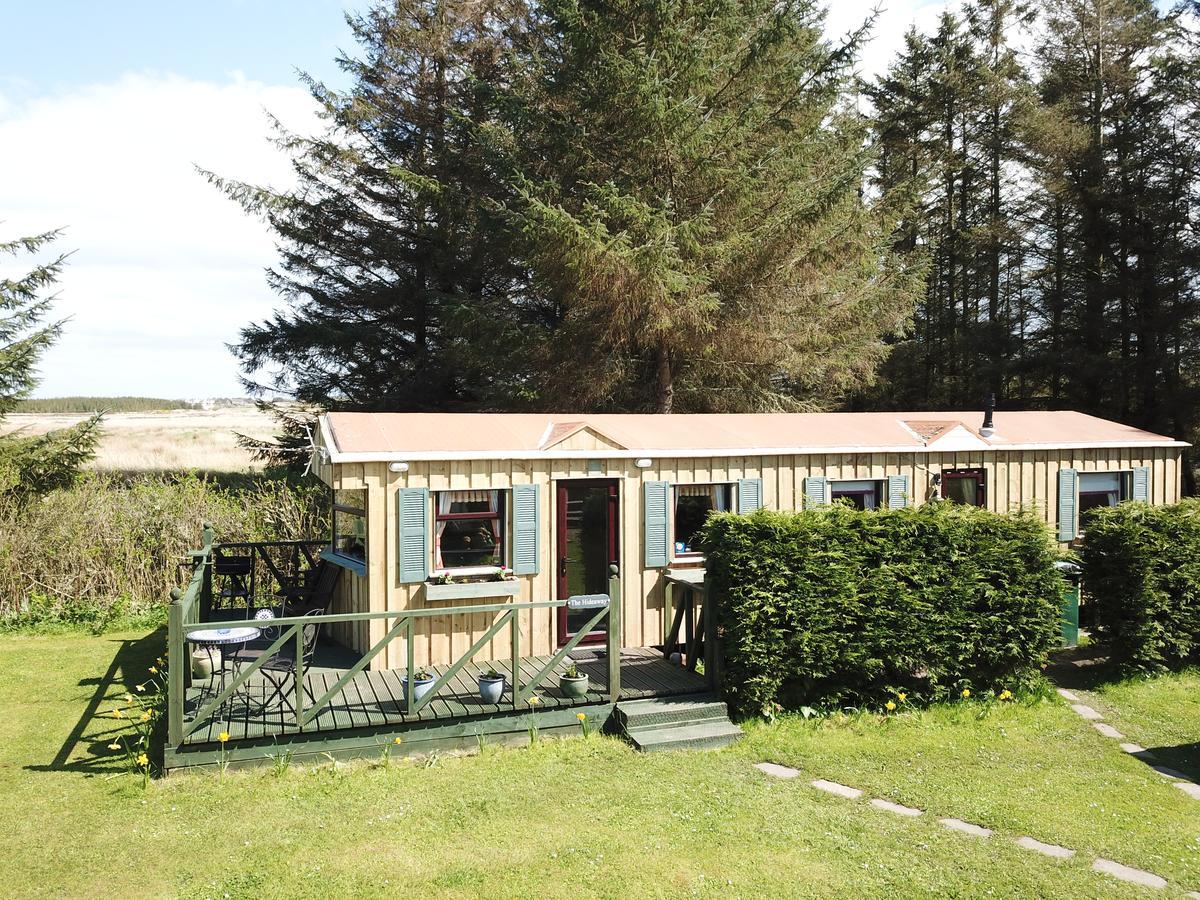 The Hideaway Villa Scarfskerry Exterior foto