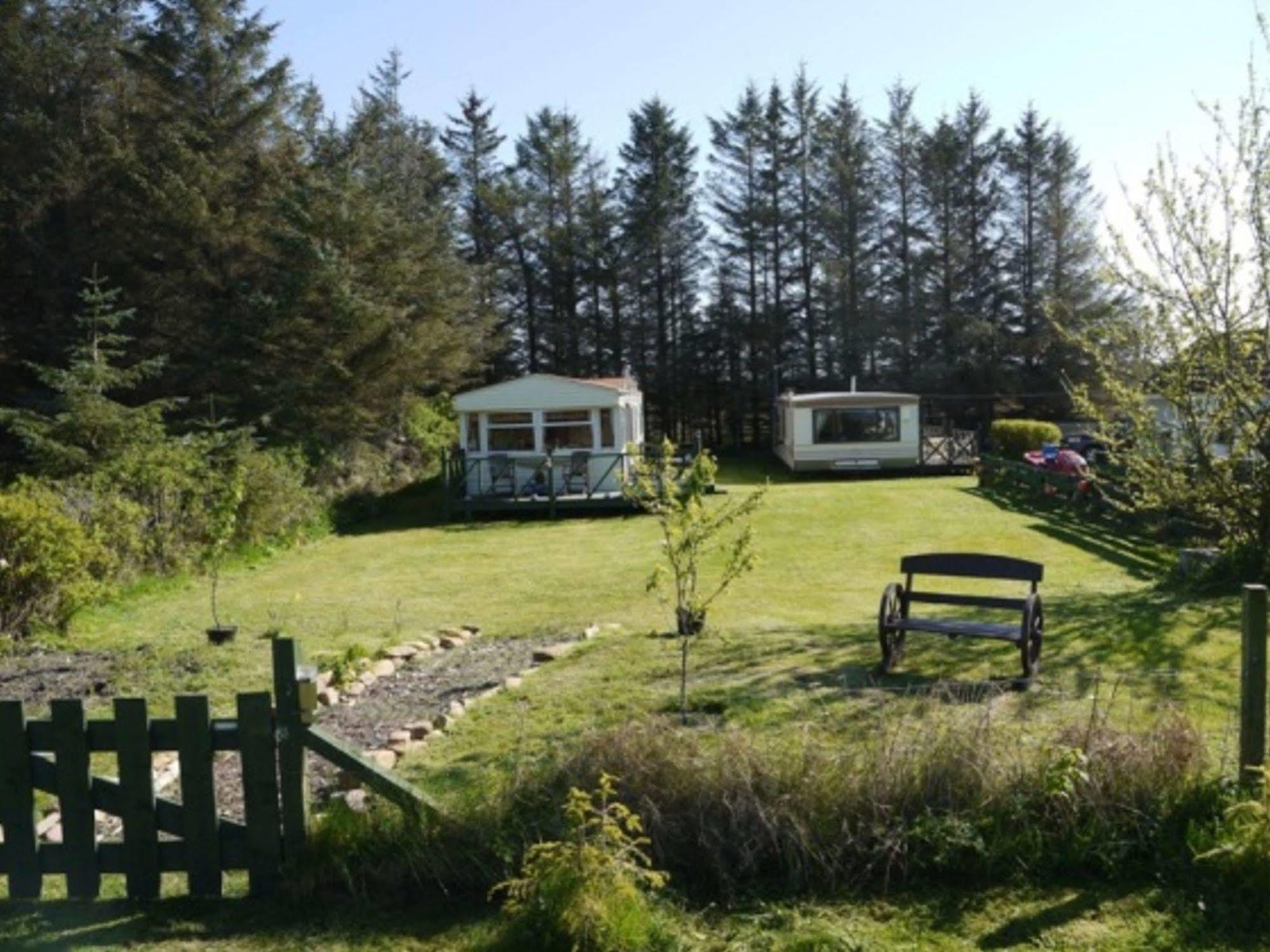 The Hideaway Villa Scarfskerry Exterior foto